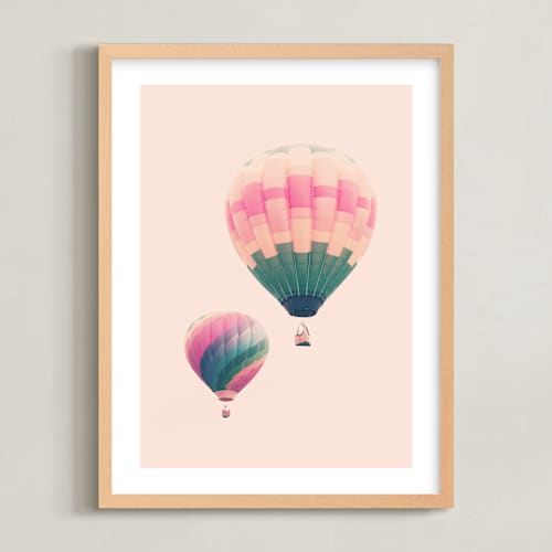 This is a bubblegum art with standard by Caroline Mint called follow the stars