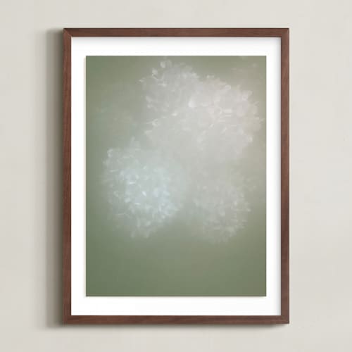 This is a moss art with standard by Baumbirdy called hazed florals 2