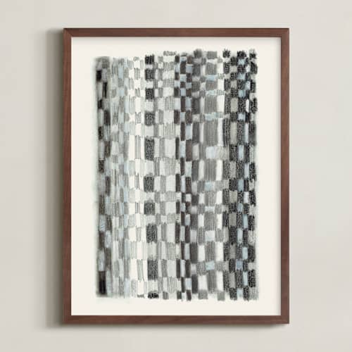 This is a warm grey art with standard by Catilustre called tapete