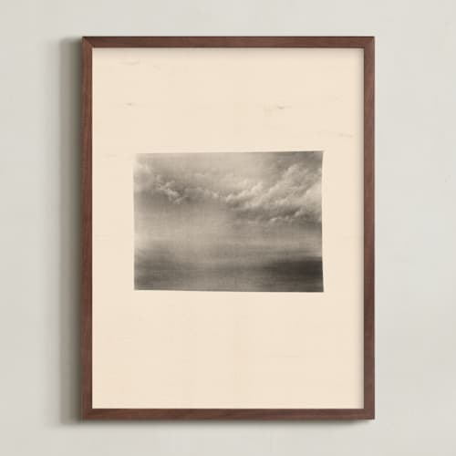 This is a vintage grey art with standard by jinseikou called pilvi ii