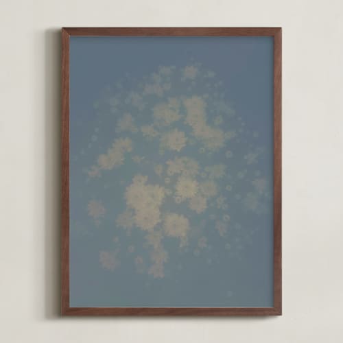 This is a cloud art with standard by Baumbirdy called dusted daisies