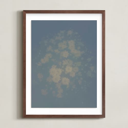 This is a cloud art with standard by Baumbirdy called dusted daisies