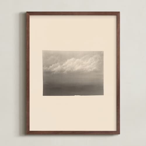 This is a vintage grey art with standard by jinseikou called pilvi i