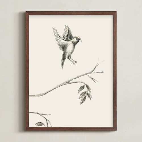 This is a sand art with standard by Teju Reval called birds ii