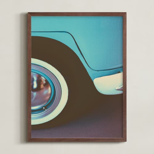 This is a retro art with standard by Deborah Chou called road trip