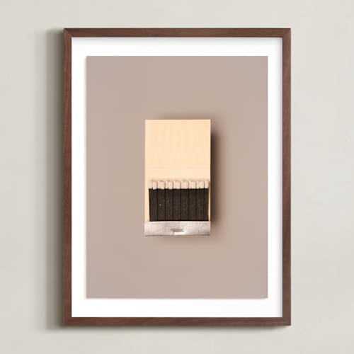 This is a color match silver art with standard by Andrew McClintock called unstruck silver