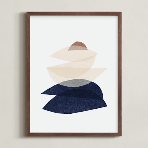 This is a porcelain art with standard by Carrie Moradi called paper blossoms ii