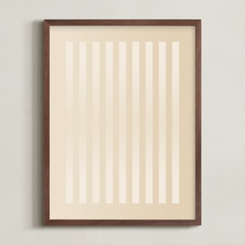 This is a canvas art with standard by Kimberly Young called quiet now