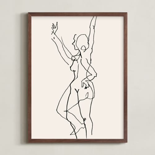 This is a ivory black art with standard by Catilustre called transfiguration 02