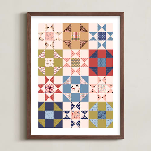 This is a multi kids wall art with standard by Gabrielle Neil called howdy partner 1