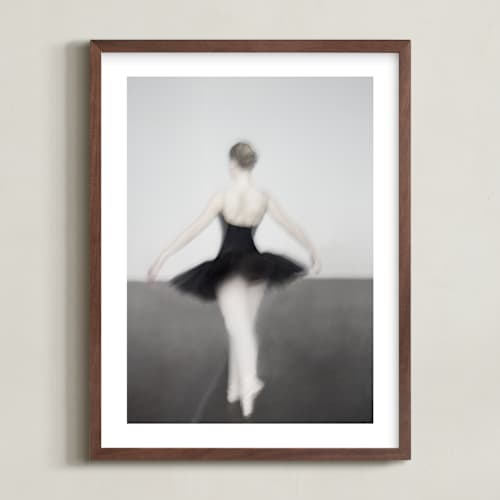 This is a shadow kids wall art with standard by M.E.Segantini called dream of a dancer