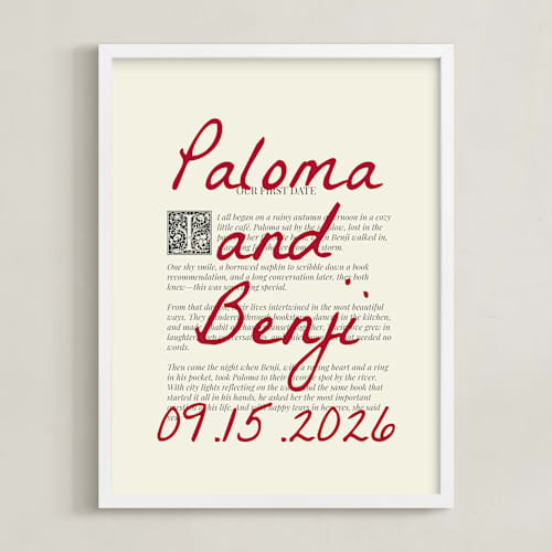 This is a red ink photos to art with standard by Helena Vitto called books & lovers
