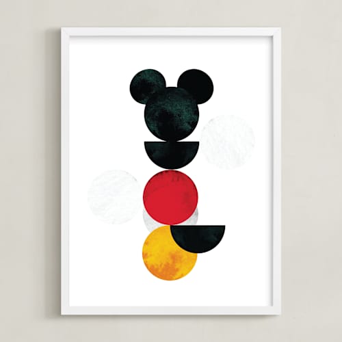 This is a coal disney art with standard by Anna Joseph called minimalist