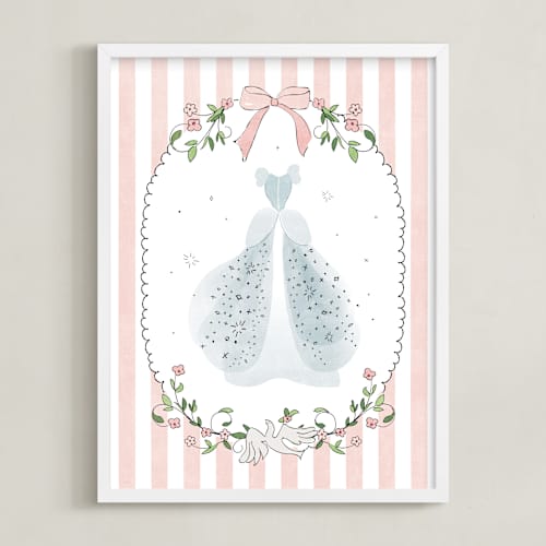 This is a blush disney art with standard by Kamala Nahas called disney princess cinderella dress-up