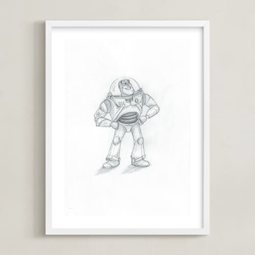 This is a pencil disney art with standard by Anna Black called disney pixar's toy story in pencil i
