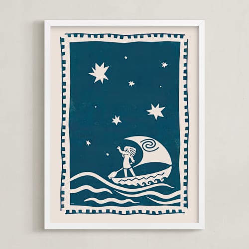 This is a ocean disney art with standard by Kamala Nahas called disney's moana wayfarer 2