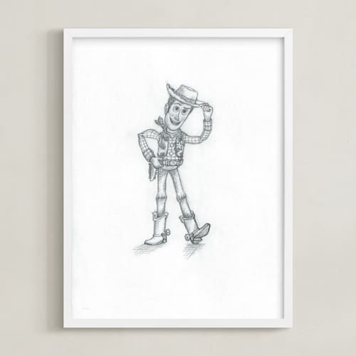 This is a pencil disney art with standard by Anna Black called disney pixar's toy story in pencil ii
