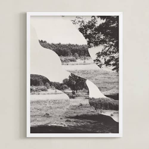 This is a fluid art with standard by Sumak Studio called under the lining ii