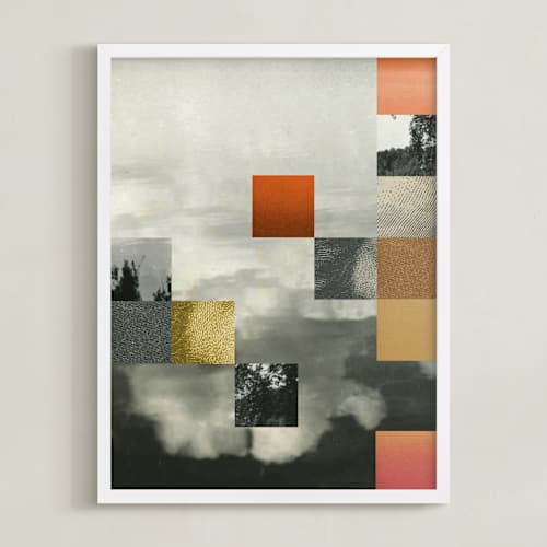 This is a sunset art with standard by Sumak Studio called photographic memory 1