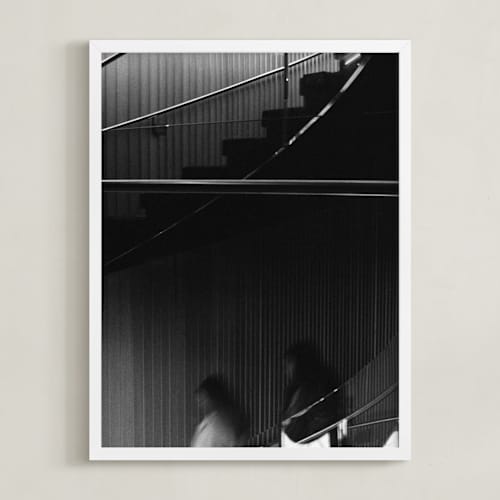 This is a film art with standard by Lissabeth Anglin called rise & fall ii