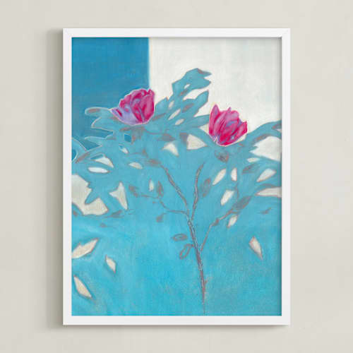 This is a azure art with standard by Tanya Sviatlichnaya called at the crossroads