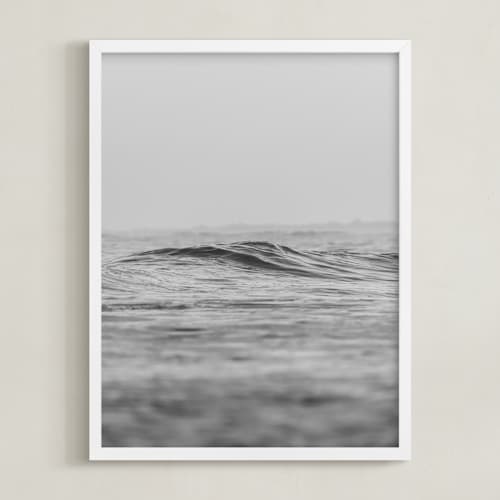 This is a fog art with standard by Em Hale called pacific waters