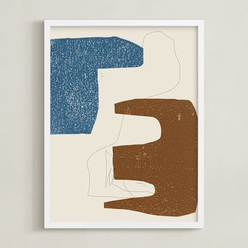 This is a terracotta art with standard by Maja Cunningham called color me pretty ii