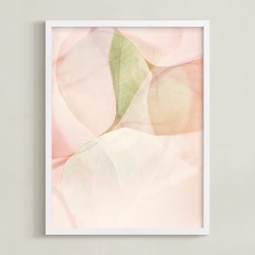 This is a peach art with standard by Lisa Sundin called sweet memories ii