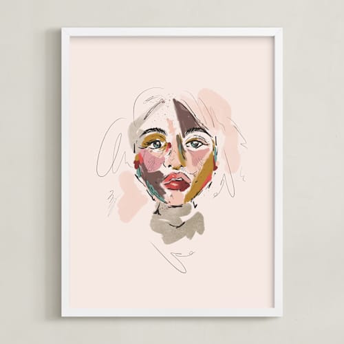This is a rouge art with standard by Kristen Smith called the sum of its parts