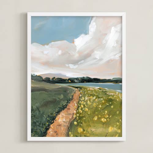 This is a olive art with standard by Lindsay Megahed called golden hour