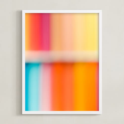 This is a raspberry art with standard by Helen Makadia called melting popsicles