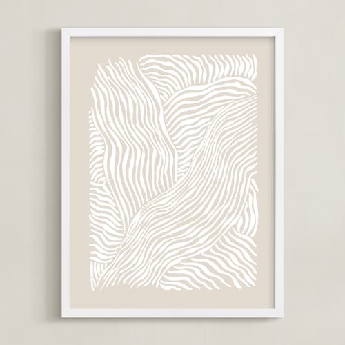 This is a coastal drift art with standard by Jayne Alfieri called falling, falling