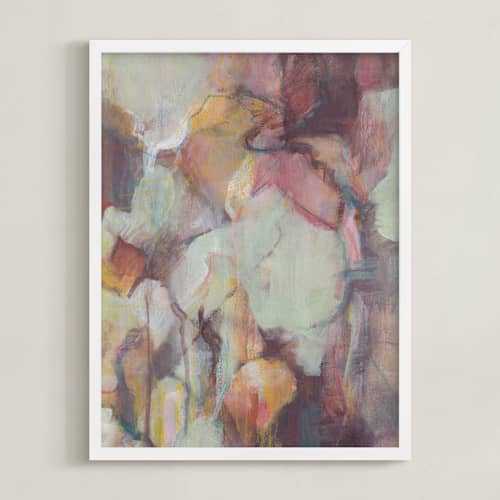 This is a bright warmth art with standard by Lenay Hughes called moment 2
