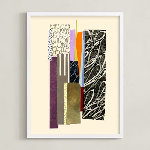 This is a neutral touch brown art with standard by Bethania Lima called keyboards 1