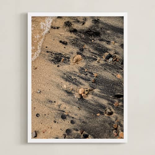This is a onyx art with standard by Karly Rose Sahr called black sand iii