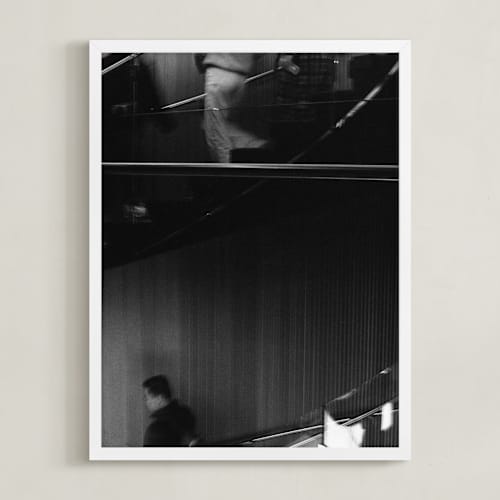 This is a film art with standard by Lissabeth Anglin called rise & fall i