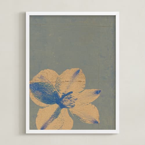 This is a eucalyptus art with standard by Paola Benenati called reframed nature 1