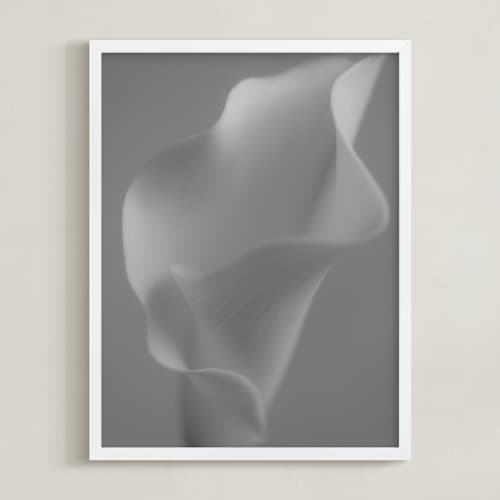 This is a pearly grey art with standard by MG Vander Elst called memory