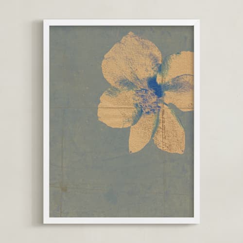 This is a eucalyptus art with standard by Paola Benenati called reframed nature 2