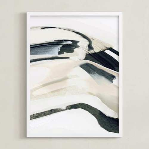 This is a charcoal art with standard by Melanie Severin called to wander i