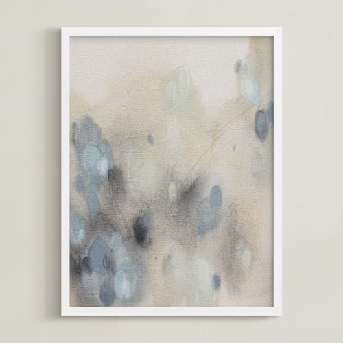 This is a sage and sand art with standard by Christa called who we are i