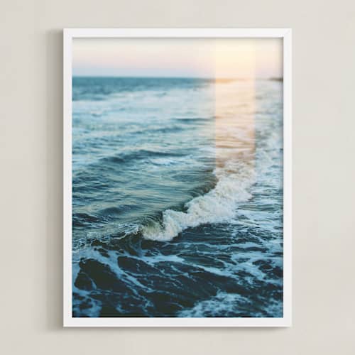 This is a sea art with standard by ALICIA BOCK called folly flare #1