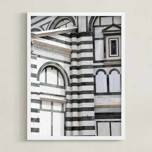 This is a stone art with standard by Jenna Holcomb called stripe