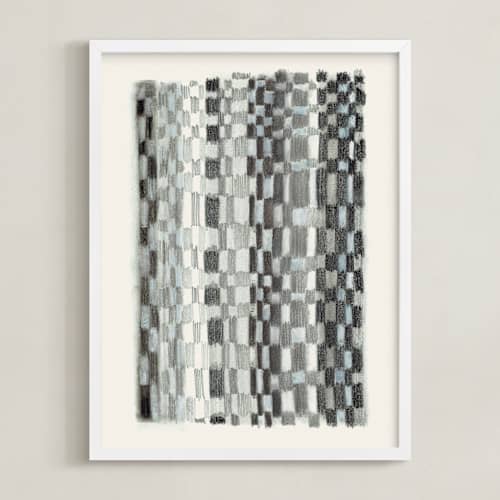 This is a warm grey art with standard by Catilustre called tapete