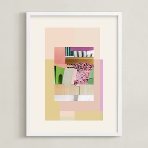 This is a blush art with standard by Lindsay Megahed called nora