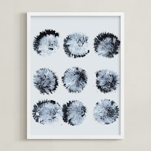 This is a ice art with standard by bari wieselman schulman called they hold the snow