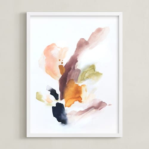 This is a rose ash art with standard by Mya Bessette called foraging