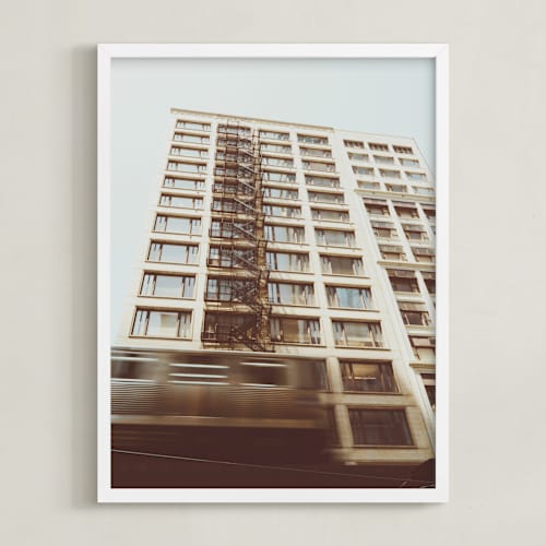 This is a alabaster art with standard by Kamala Nahas called the l