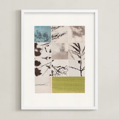 This is a vintage blush art with standard by Alisa Galitsyna called nature in pieces