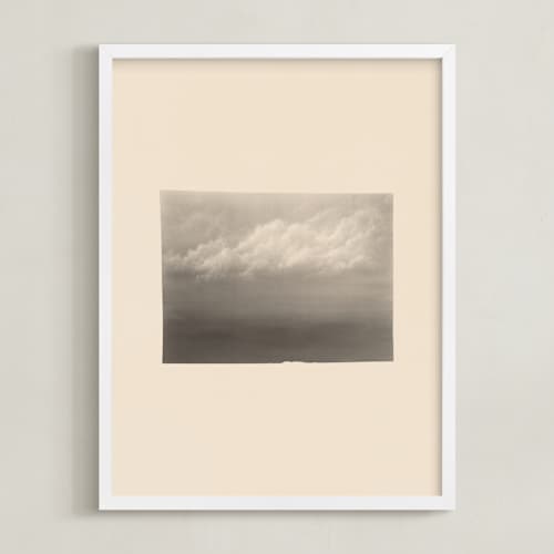 This is a vintage grey art with standard by jinseikou called pilvi i